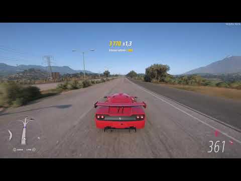 Thumbnail for Forza Horizon 5 Ferrari F50 GT stock Top speed by Ferrari F50 GT