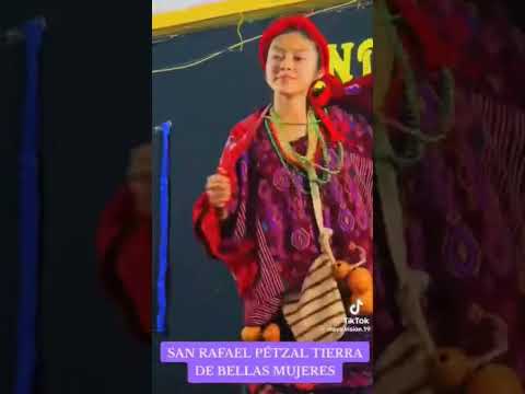 Hermosas chicas de san Rafael petzal huehuetenango
