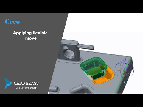 Applying Flexible Move - Creo