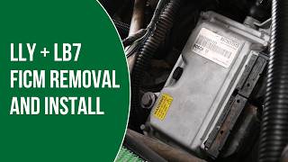 LLY & LB7 Duramax FICM Removal, Repair, and Replacement