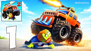 Dead Venture Zombie Survival Gameplay Walkthrough – Post-Apocalyptic Driving & Shooting iOS, Android