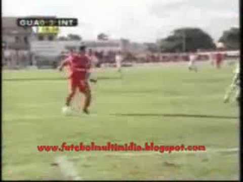 Guarany - Bagé 0 x 6 Internacional