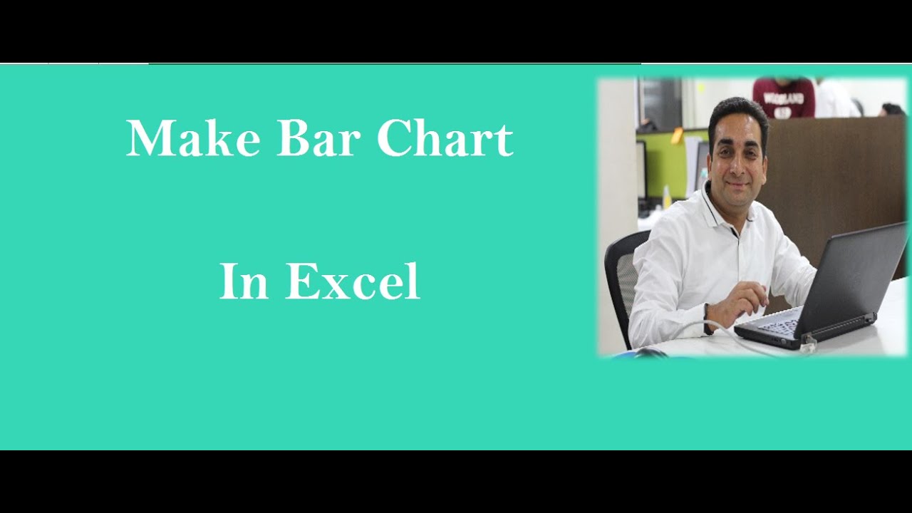 How to Create Bar Chart in Excel Learn Excel Course, MS Word Course