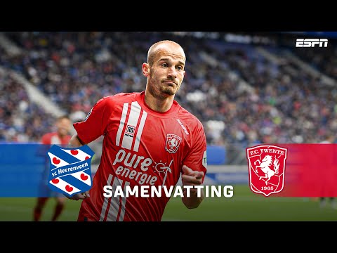 🇨🇿 Václav Černý rondt SCHITTERENDE AANVAL af 🔥 | Samenvatting sc Heerenveen - FC Twente
