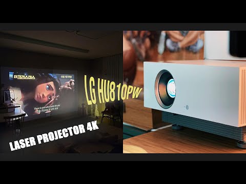 Laser Projector 4k REVIEW - LG HU810PW