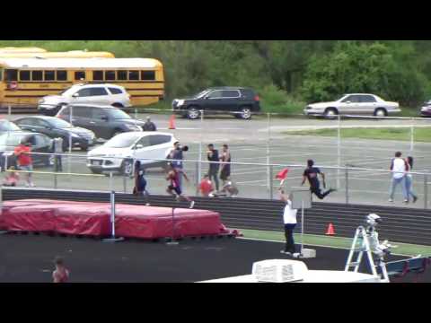 2016 District Finals   Boys 4x200m Relay
