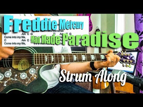 Man Made Paradise - Freddie Mercury
