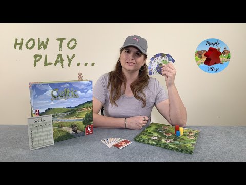 Celtic Board Game Unboxing