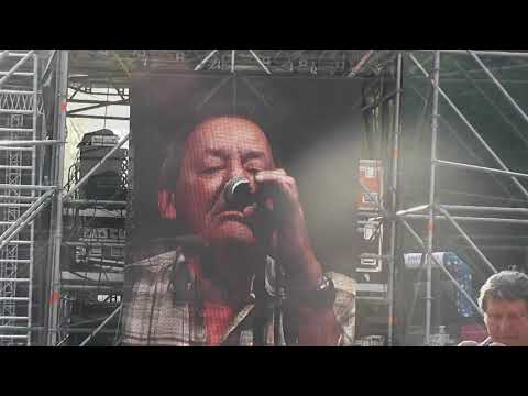 Wolfgang Ambros als Vorprogramm beim Seer OpenAir am Grundlsee am 3.8.2013