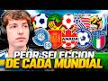 REACCION A LA PEOR SELECCION DE CADA MUNDIAL 1982 2022 CUAL FUE LA PEOR
