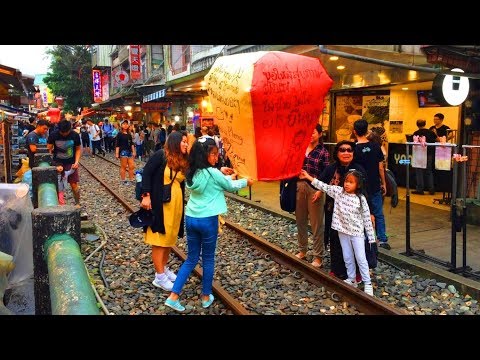[Viagem]2018.1008 Taiwan (parte 4) Taipei + Jiufen + Shifen + Tamsui