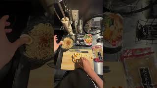 夜食を作るtigの日常Vlog💫#飯テロ #インテリア #デザイナーズマンション #asmr