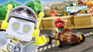 ROBert Knows | Playmobil | Soap Box | Racing | Go Kart | Kids Film