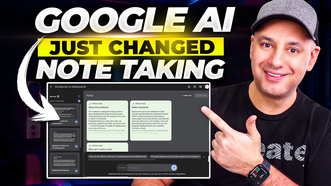 Google NotebookLM Just Changed Note-taking Forever