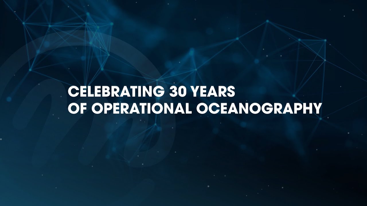 30 Years of Operational Oceanography