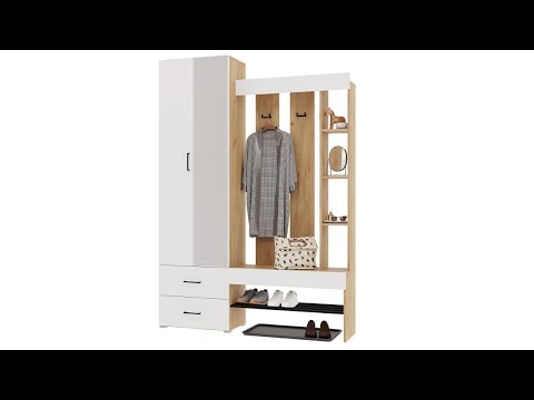 Купить современную прихожую Домино на мебель51.рф