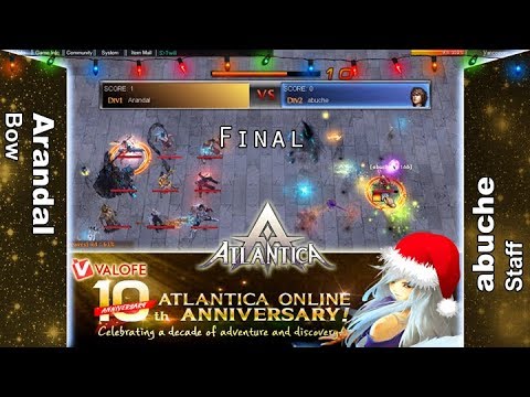 Sikyon Weekly 13/01/2018 PM: Final - Arandal vs abuche - Atlantica Online