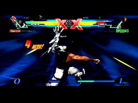 Ultimate Marvel vs Capcom 3 Ranked Matches WITH COMMENTARY - Match 3