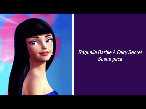 Raquelle scene pack : Barbie: A Fairy Secret