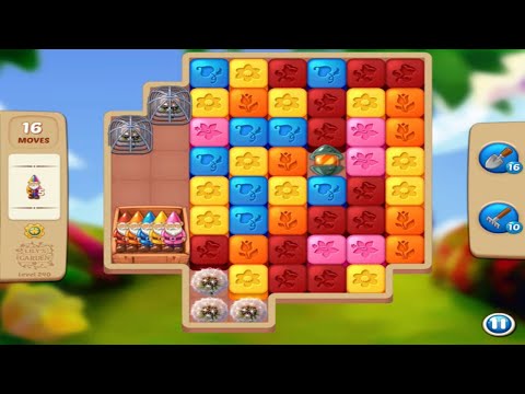 Lily’s Garden Level 240 - Hot Streak - FULL STORY - CaroGamesNL