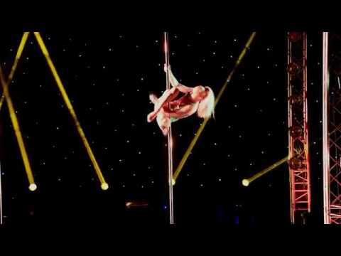 V S Cheryl Teagan Miss Pole Dance UK