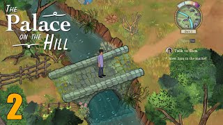 The Palace on the Hill Mobile | part 2 A cozy slice-of-life adventure 📱👈