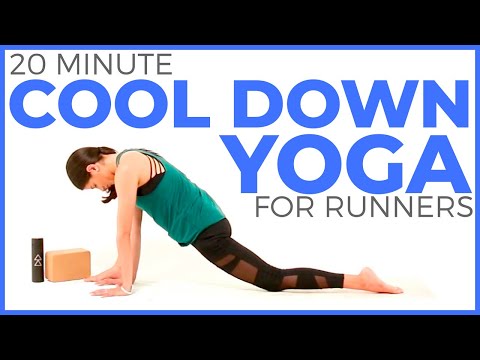 20 minute Yoga for Runners COOL DOWN