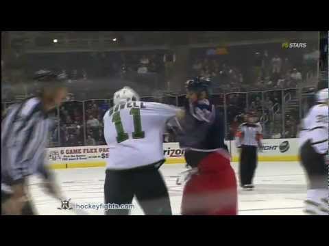 Jake Dowell vs Cody Bass Oct 18, 2011