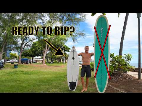 5 clear signs you’re ready to Shortboard
