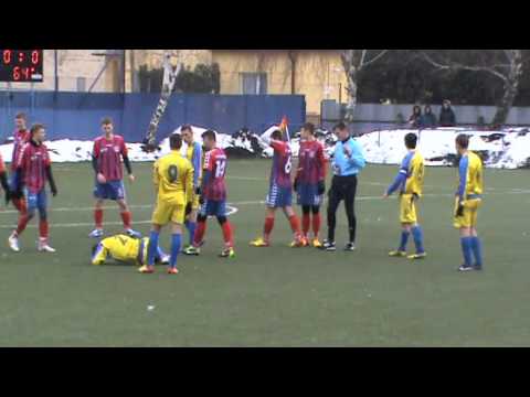 MFK Zemplín Michalovce vs FK Senica 0:0 U17 23/3/2013