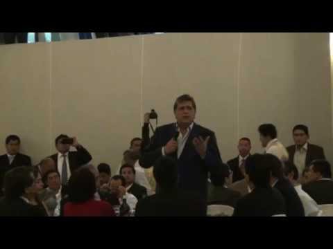 PRESIDENTE ALAN GARCIA  -  Intervención en la Cena de la Fraternidad 2015