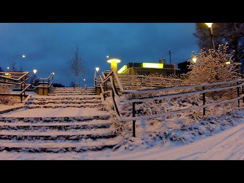 Snow In Stockholm, Tullinge