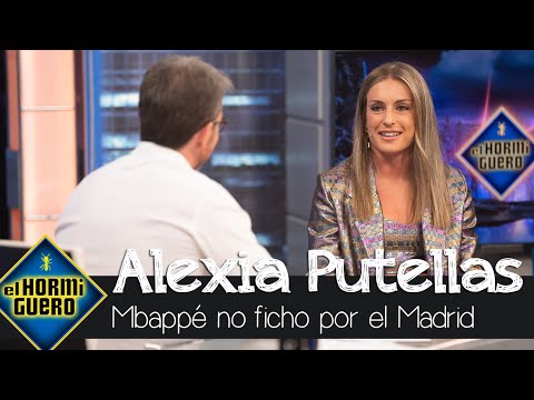 ¿Convenció Alexia Putellas a Mbappé para no fichar por el Madrid?- El Hormiguero