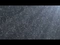 Glowing Diamond Silver White Falling Dust Particles Sparkles Bokeh Background Video Looped Animation