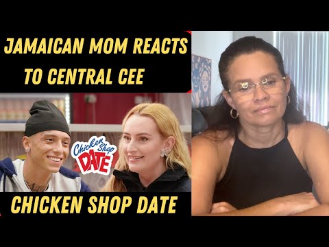 JAMAICAN MOM REACTS TO CENTRAL CEE | CHICKEN SHOP DATE