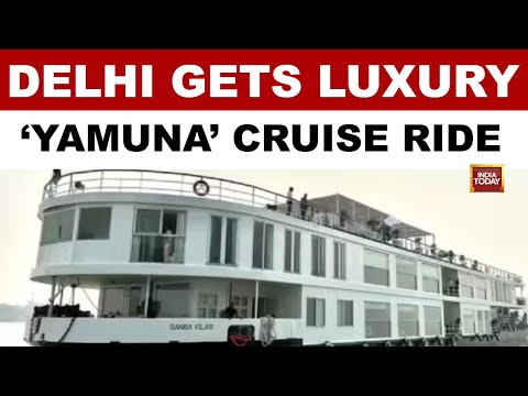 Delhi To Launch First Yamuna River Cruise Service On February 20 | BJP | Rekha Gupta | Tourism