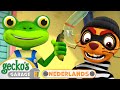 Wezel Op Dievenpad Gecko S Garage Nederlands Vrachtwagen Cartoons Voor Kinderen