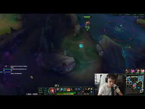 Caedrel explains why his League Client is Korean