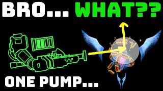 [ULTRAKILL] The Jackhammer Tech That ONLY Works On MEDIUM ENEMIES...