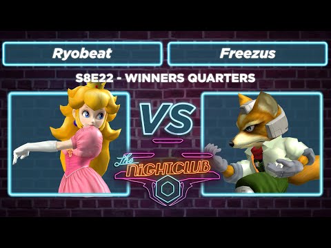 The Nightclub S8E22: Freezus vs Ryobeat - Winners Quarters SSBM