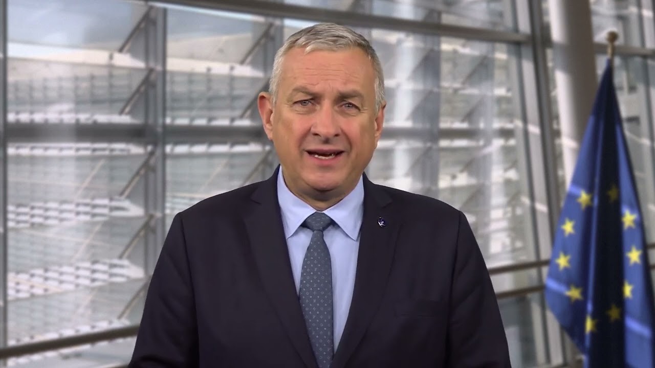Jozef Síkela's video address to the 2026 GRFC launch.