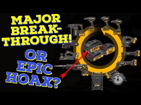 Cat Graphene Battery Power Tools! Real Deal or Epic Hoax?