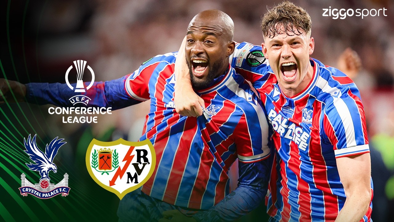 HEERLIJK VOETBALGEVECHT IN DE FINALE IN LEIPZIG!! 😍🥵 | Palace vs Vallecano | Conference League 25/26