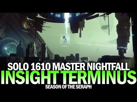 Solo 1610 Master Nightfall The Insight Terminus (Warlock) [Destiny 2]