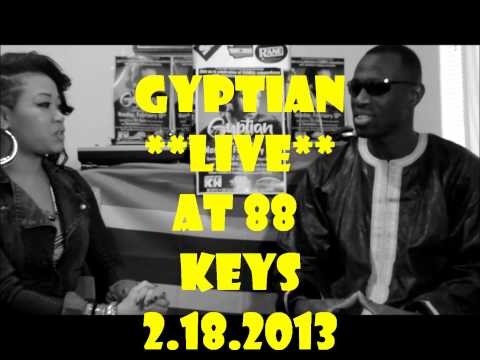 Krazy Hype Interview of Gyptian Show 2.18.2013 Seattle