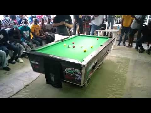 Aden Joseph's potting power