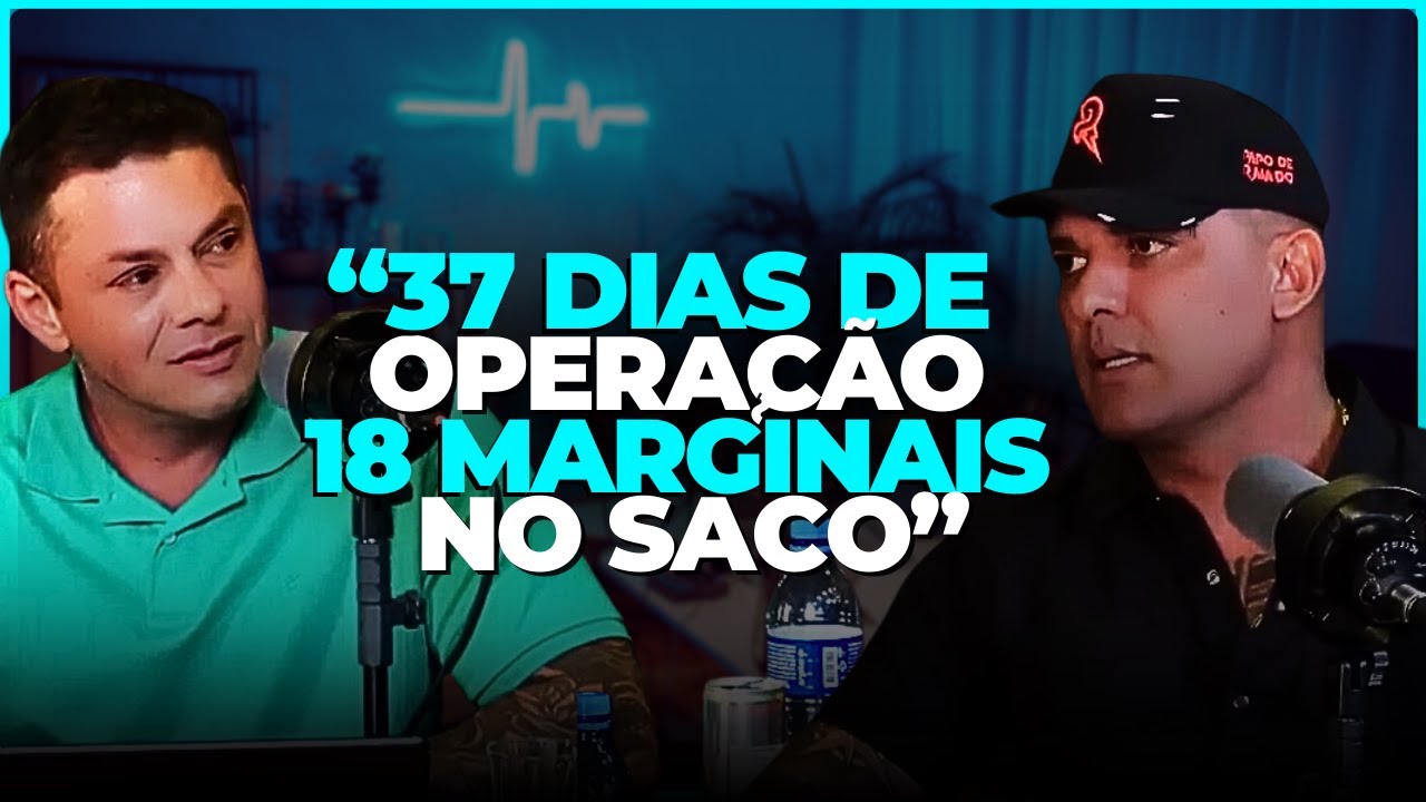 O QUE ACONTECE QUANDO OS MARGINAIS ENTRAM EM GOIÁS  - Coronel Edson Raiado