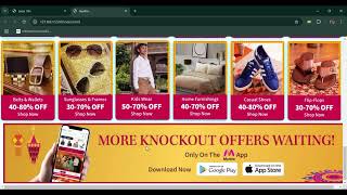 Download the video "Create a Myntra Clone Website with HTML, CSS ||"