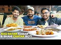 Karachi Street Food Chandan Nauratan Kabab Khaosuey Lacha Paratha Pakistani Food