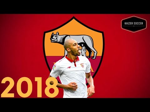 STEVE NZONZI - Road To Roma - Skills & Goals (2018)